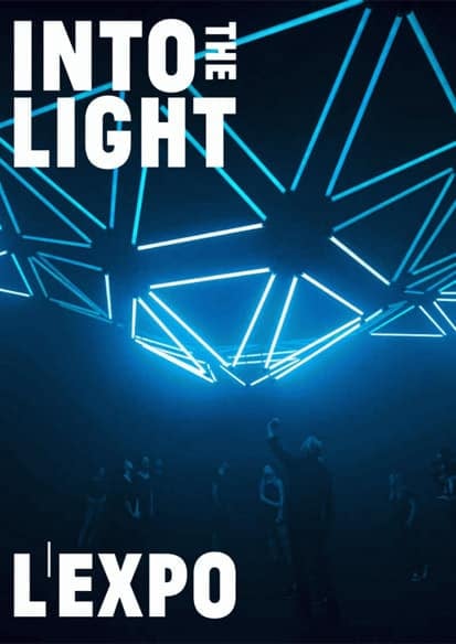 光影艺术与科技融合 《INTO THE LIGHT》:沉浸式体验点亮巴黎拉维莱特