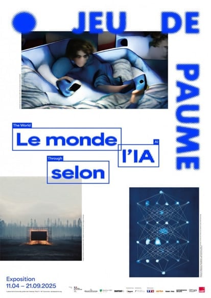人工智能与当代艺术《Le monde selon l'IA》：AI如何重塑我们的世界？