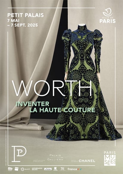 Charles Frederick Worth《WORTH:发明高级定制》:一场见证巴黎时尚崛起的奢华回顾展