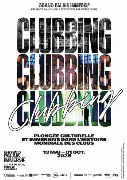 夜店文化合集《CLUBBING》:沉浸式体验全球夜生活的律动与自由