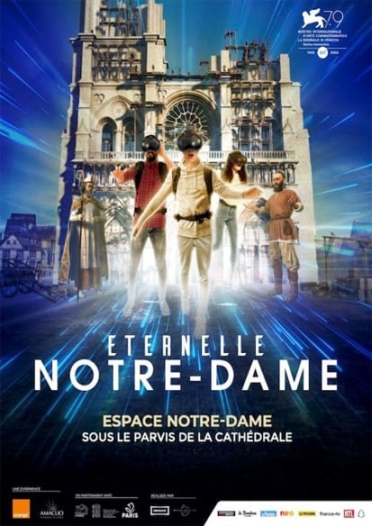 巴黎圣母院|Éternelle Notre-Dame:一场沉浸式的历史穿越体验