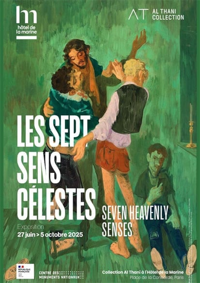 感官艺术合集《Les Sept Sens Célestes》：一场古今对话的沉浸体验