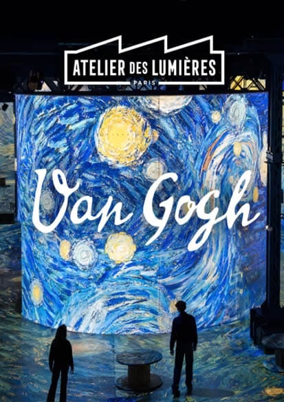Van Gogh《沉浸式体验》:走进梵高的光影世界