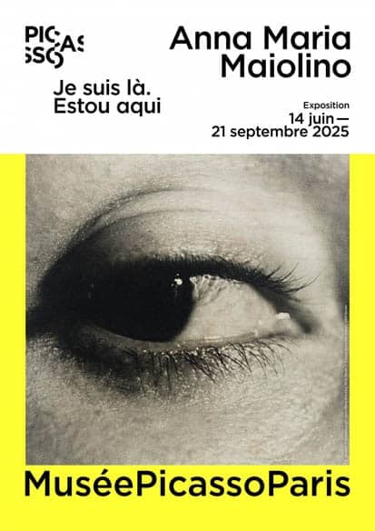 Anna Maria Maiolino《Je suis là. Estou Aqui》:女性视角下的流亡与创造力
