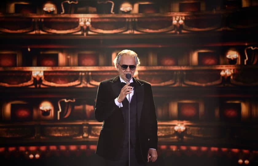 Andrea Bocelli 2025 演唱会《Andrea Bocelli Live》 欧洲多地站来了：古典与流行的极致碰撞，现场必哭！