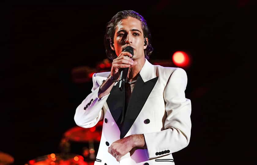 Damiano David 2025 演唱会《Damiano David》 柏林、华沙站来了：主唱solo，燃爆全场！