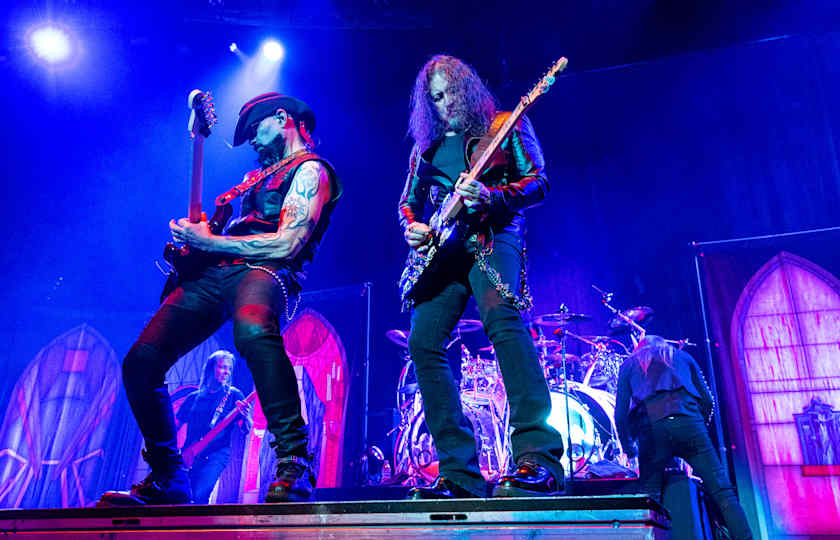 Queensrÿche 2025 演唱会德国站来了：金属传奇重燃现场，等你来嗨！