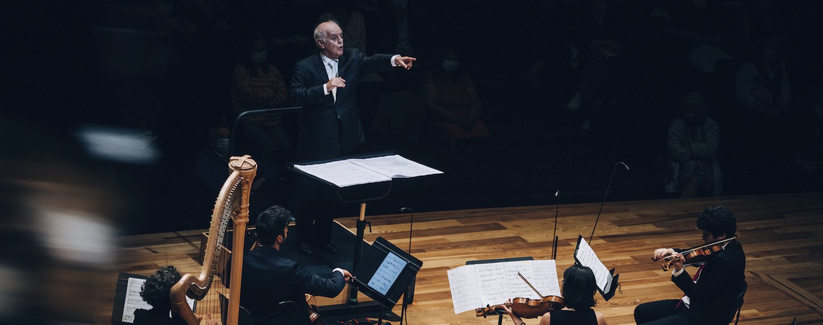 Daniel Barenboim 丹尼尔·贝伦博伊姆《贝多芬之夜》音乐会 2025 巡演来了:大师回归,田园与第七交响曲共鸣巴黎