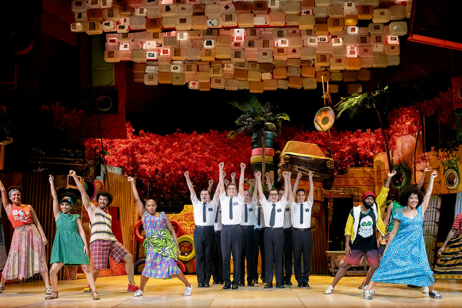 The Book of Mormon 摩门经音乐剧 2025 马德里来了：全球爆笑神作，黑色幽默与社会讽刺的巅峰体验