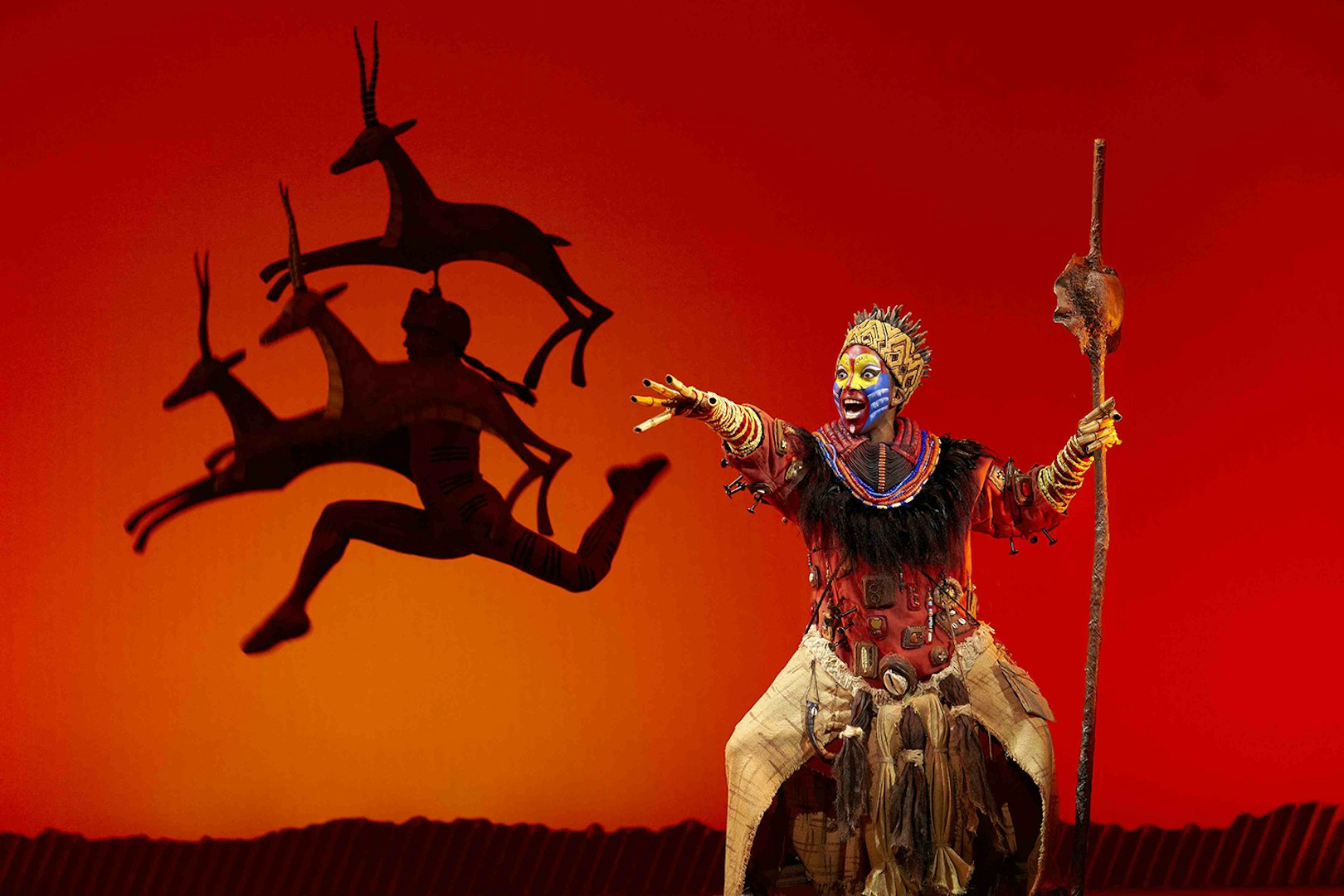 The Lion King 狮子王 2025 马德里来了：全球现象级家庭音乐剧盛宴