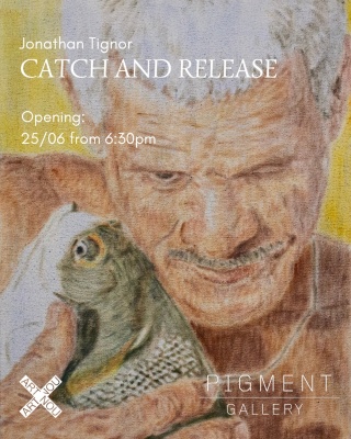 Jonathan Tignor《Catch and Release》:在捕捉与释放之间体验图像的流动
