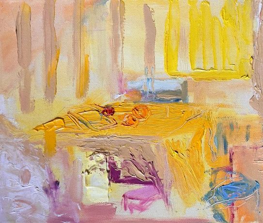 Urpu-Elina Korhonen《A Room of One's Own》：油画里的自我空间探索