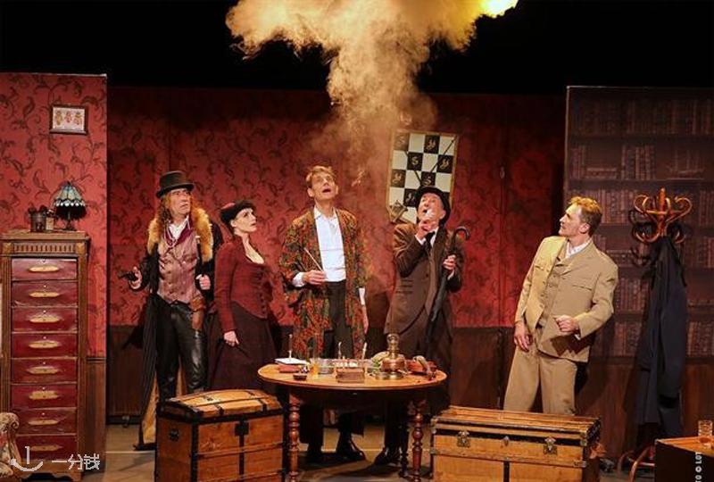 Le Secret de Sherlock Holmes 神秘侦探喜剧 2024-2025 巴黎来了：全家都能笑着“破案”的福尔摩斯新冒险