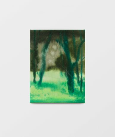 Christian August《after eden》：抽象绘画中的“伊甸园之后”