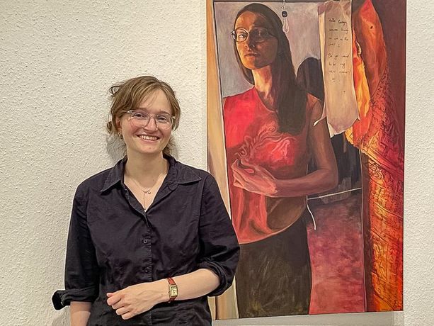 Georgia Hatton《Georgia’s World – Portraits and Moods in Paint》：用色彩与情绪描绘人物世界