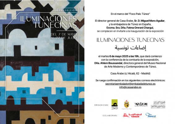 突尼斯当代艺术合集《Iluminaciones Tunecinas》：走进突尼斯的光影与文化