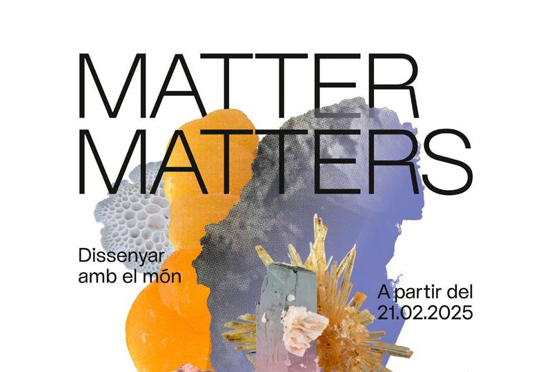 设计与材料的未来对话《Matter Matters》:探索可持续设计新边界