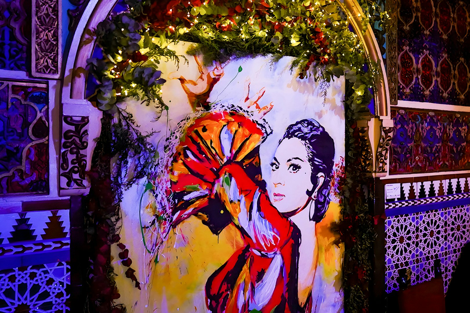 Torres Bermejas Flamenco Show 弗拉明戈秀 2025 马德里来了:阿尔罕布拉宫式剧场,沉浸式西班牙文化体验