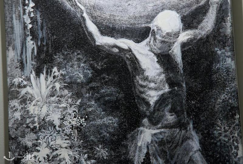 Olena Mynenko《Los días del Primer Sol》:神话与轮回的艺术之旅