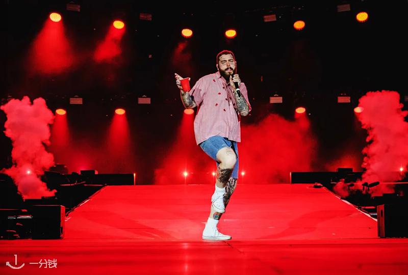 Post Malone 2025 演唱会《The BIG ASS World Tour》巴黎站来了：全欧粉丝必冲炸场！