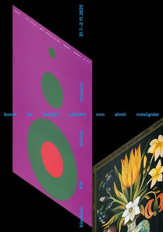 Almir Mavignier《Art is design! Posters by Almir Mavignier. Blackbox #16》:艺术与设计的边界探索