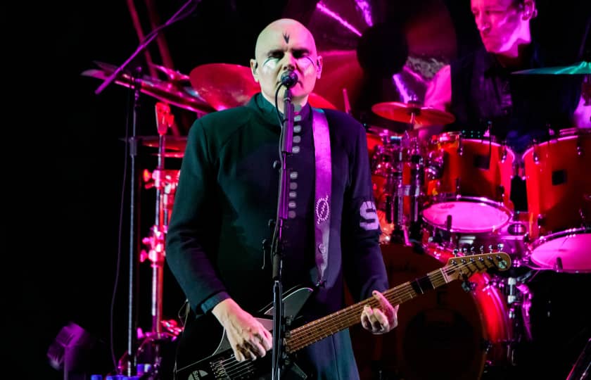The Smashing Pumpkins 2025 欧洲巡演站来了:摇滚经典全开火力,必看现场!