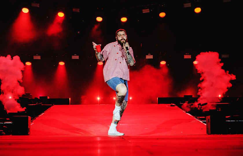 Post Malone 2025 巴黎演唱会《The BIG ASS World Tour》来了:全新专辑+嘉宾Jelly Roll,年度必冲现场!