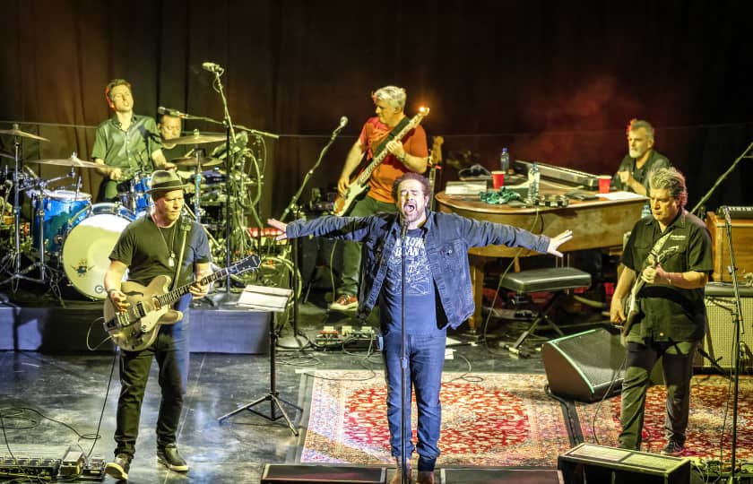 Counting Crows 2025 巴黎演唱会《The Complete Sweets! Tour》来了：美式摇滚现场，副歌大合唱等你加入！