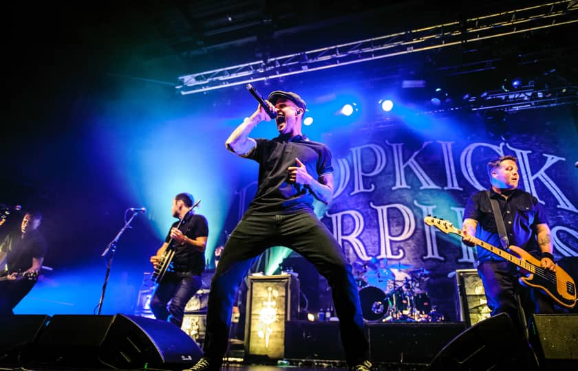 Dropkick Murphys 2025 年法国巡演《Dropkick Murphys Live》巴黎等多城炸场来袭：凯尔特朋克燃爆全场！