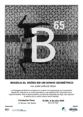建筑摄影与舞蹈融合——《Brasília 65：几何梦境中的视角》