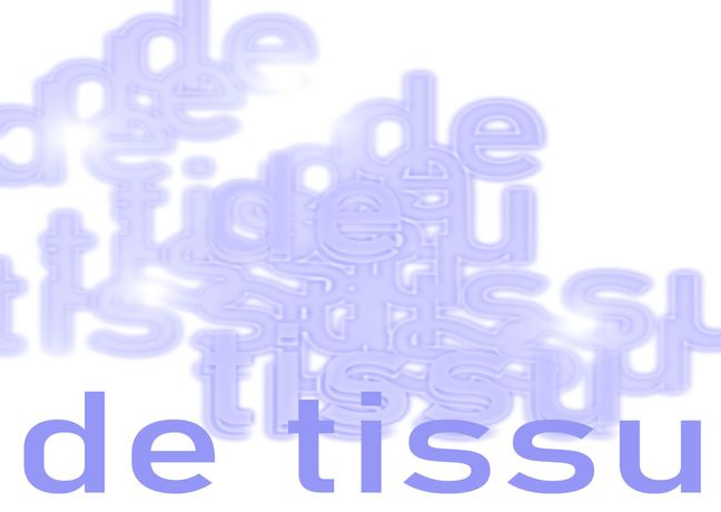 当代抽象与纺织文化——Ricarda Hoop & Andrea van Reimersdahl《de tissu》:材料与精神的对话