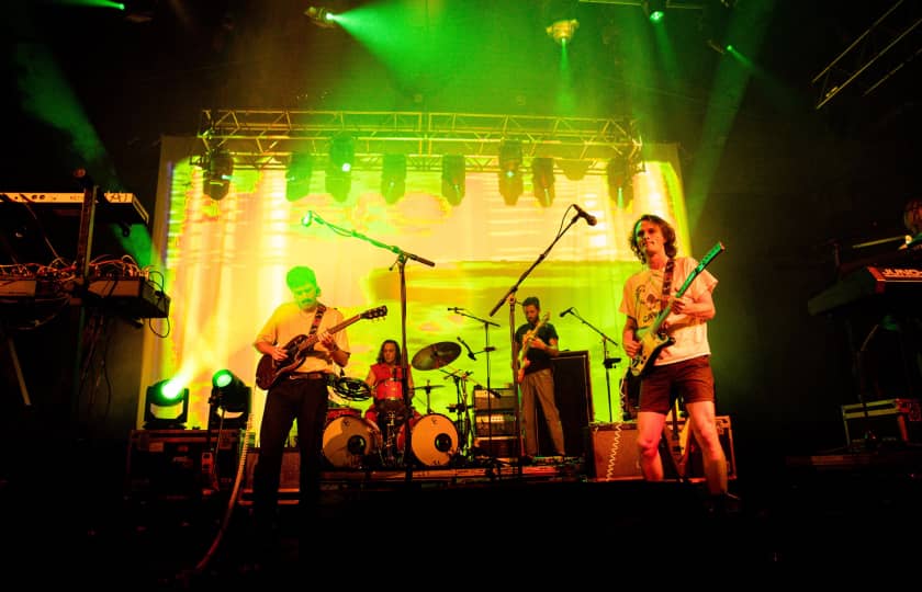 King Gizzard & The Lizard Wizard 2025年演唱会《Phantom Island Tour》巴黎站来了：迷幻摇滚现场，等你来躁！