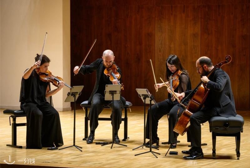 Isabelle Faust 伊莎贝尔·法乌斯特《为时间终结的四重奏》音乐会 2025 巡演来了：四大名家共奏20世纪经典