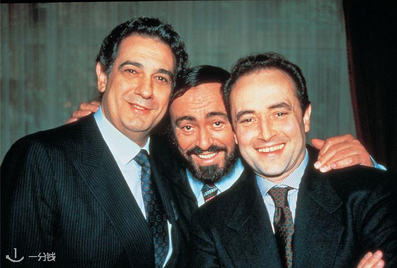 Three Tenors in Rome 三个男高音在罗马共进晚餐 2025 罗马来了：歌剧与美食的双重盛宴