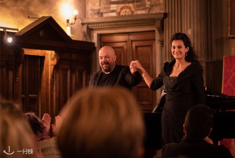Italian Opera in Santa Monaca Church 意大利歌剧：圣莫尼卡教堂 2025 佛罗伦萨来了：一晚尽赏经典歌剧咏叹调