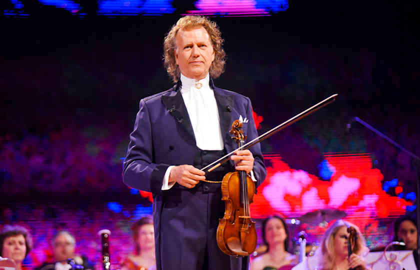 André Rieu 2026德国巡演《André Rieu Tour》斯图加特、纽伦堡、慕尼黑、曼海姆站来了：圆舞曲与浪漫的极致现场体验！