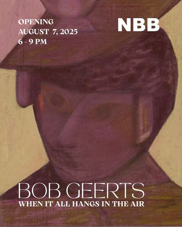 Bob Geerts《When It All Hangs In The Air》:身体、情感与现代压力的艺术对话