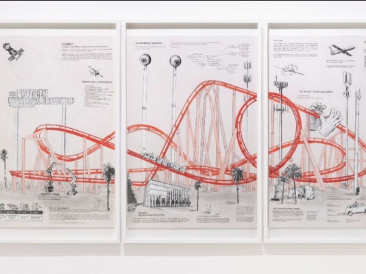 当代艺术与文化记忆合集 《2005-2025: Joaquín Díez Cascón & ADN Galeria》《Donde habita la palabra》《Matter》:西班牙夏日三大展览全览