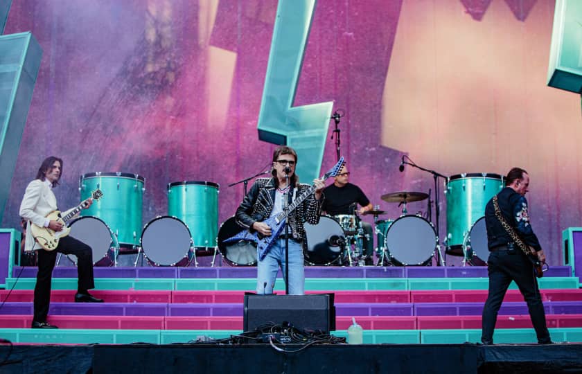 Weezer 2025 演唱会《Weezer Tour》 欧洲站来了：美式摇滚青春回忆杀，现场氛围炸裂！