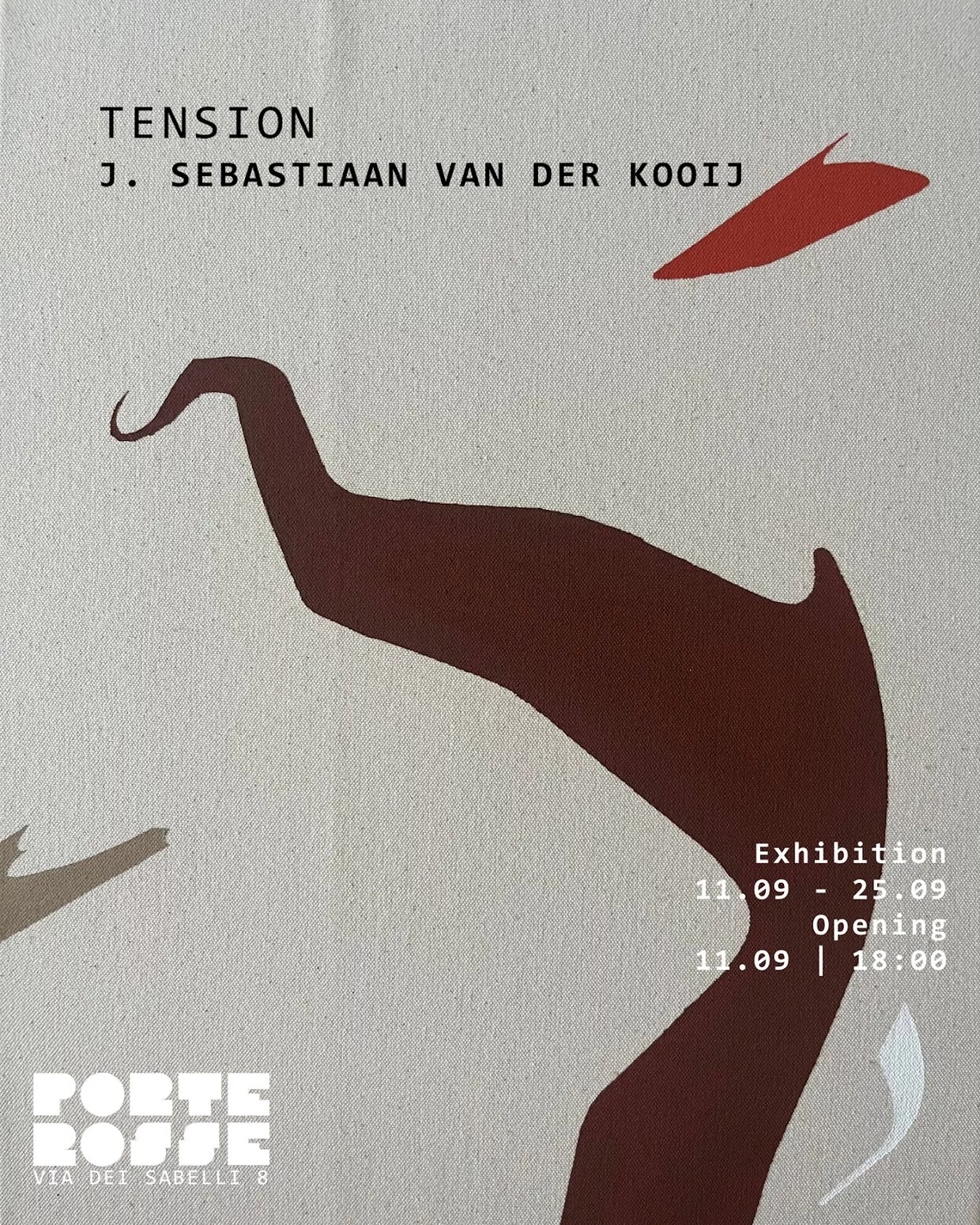 Sebastiaan van der Kooij《Tension》:用抽象艺术诠释当代张力