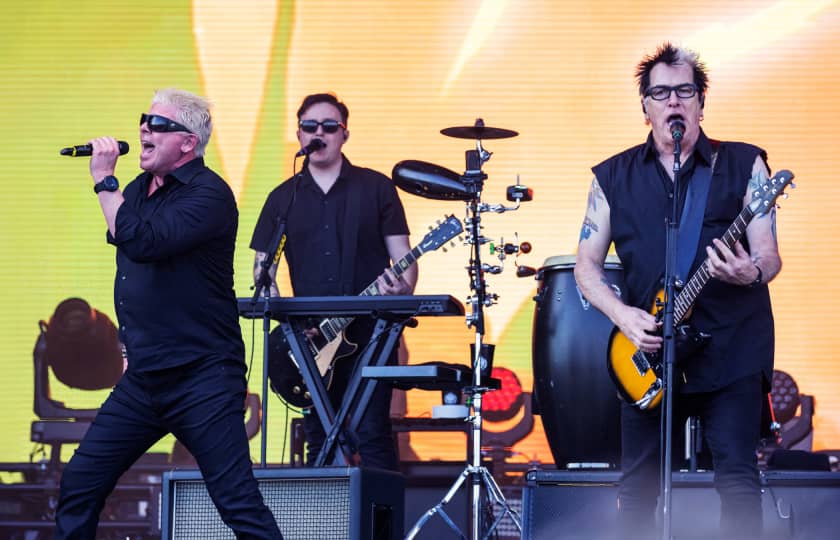 The Offspring 2025年演唱会《Supercharged Worldwide Tour》巴黎站来了:朋克炸场,青春回忆一键唤醒!