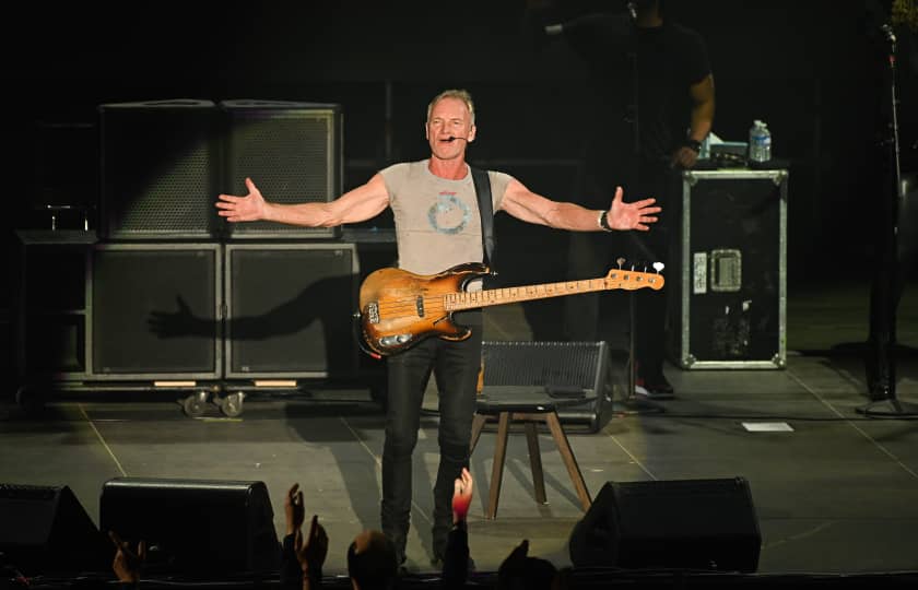 Sting 斯汀 2025 年演唱会《3.0 Tour》欧洲多城来了：传奇回归，经典与新作同台炸场！