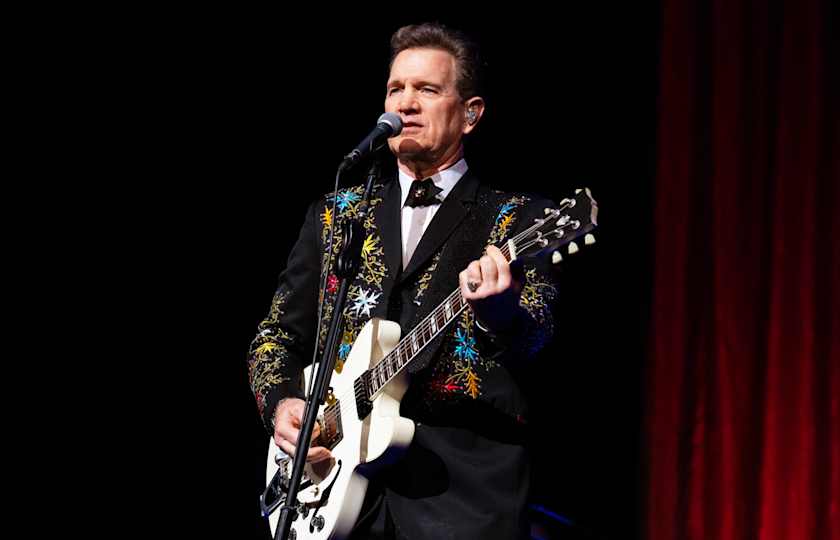 Chris Isaak 2025年演唱会《Chris Isaak Live》德国海德堡站来了:复古摇滚与经典金曲一夜回忆杀!
