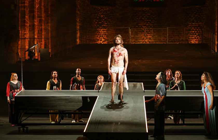 Jesus Christ Superstar 2025年德国巡演《Jesus Christ Superstar》柏林等城市站来了:经典摇滚歌剧燃爆德国多城!