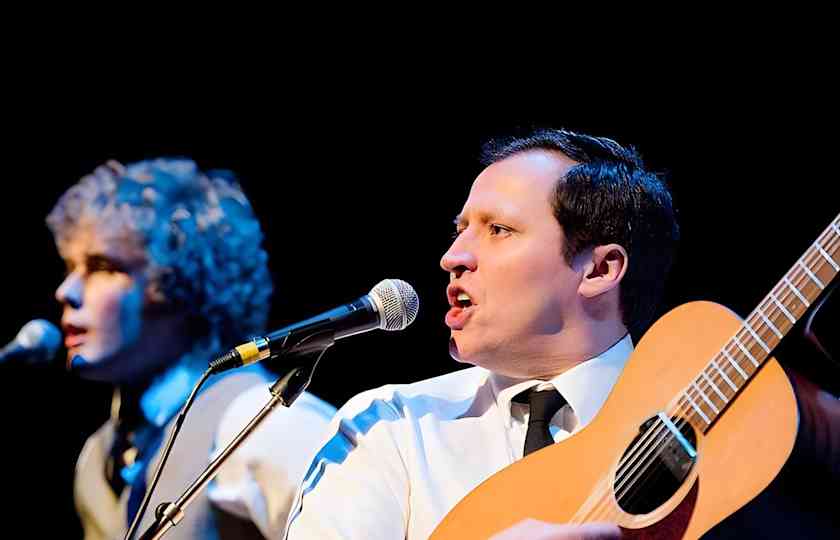 The Simon and Garfunkel Story 2026年法国巡演《The Simon and Garfunkel Story》多城连演:重温民谣黄金时代的必看现场!