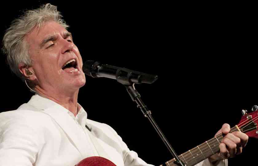 David Byrne 2026年德国演唱会《David Byrne Tour》柏林&法兰克福站来了:先锋艺术与摇滚的巅峰现场!