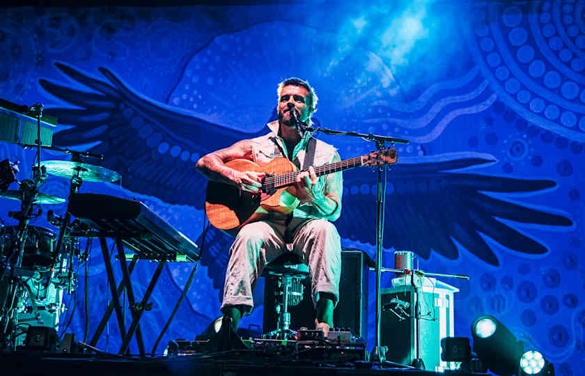 Xavier Rudd 2025法国巡演 Xavier Rudd EuroUK Tour 2025 法国多城站来了:灵魂民谣与雷鬼能量全开,现场必冲!