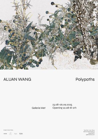 Aluan Wang《Polypaths》:生成艺术与自然分岔的诗意对话