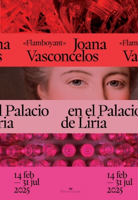Joana Vasconcelos《Flamboyant》：当代艺术与Liria宫的历史对话