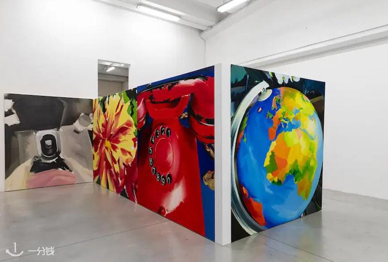 Andrea Fontanari《Day and night》:用画笔叙述日常与自我